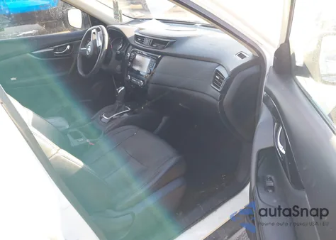 2017 Nissan Rogue Sl z USA, uszkodzony, nr VIN 5N1AT2MV8HC780705